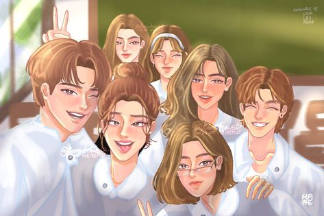 University Series Squad, University Series 4reuminct, Insta Highlight Cover Icons, University Series Fanart, Univ Series, Insta Highlight Cover, Best Wattpad Stories, University Series, Best Wattpad Books