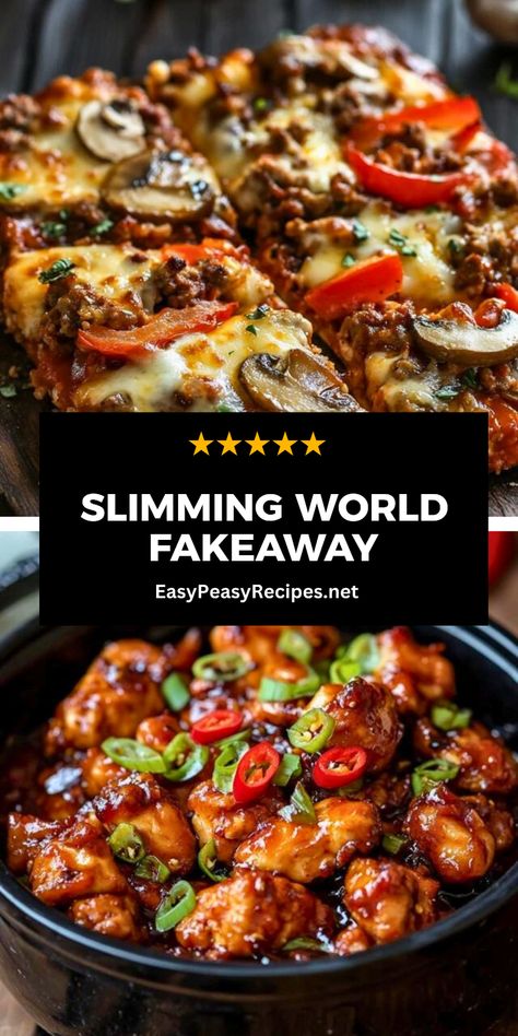 Craving a takeaway but want to stick to your Slimming World plan? Check out these 10 easy fakeaway recipes that bring your favorite flavors to the comfort of your home without the guilt! From homemade curries to delicious burgers, you'll love how simple and satisfying these meals can be! Perfect for keeping your Slimming World journey enjoyable and fun, without missing out on your savory favorites. Cook within your diet and explore all the nourishing possibilities while adding variety to your meals with these tasty options: Slimming World friendly meals for any day! Slimmingworld Recipes Uk Syn Free, Slimmingworld Recipes Uk, Slimmingworld Vegan, Vegetarian Recipes Uk, Slimmingworld Recipes, Simple Pasta Dishes, Slimmers World Recipes, Meatball Stew, Philadelphia Recipes