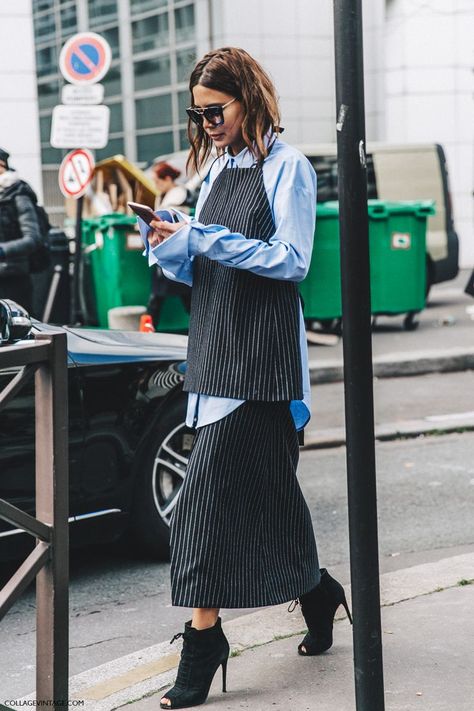 How to style a halter top courtesy of street style outfit inspiration from… Beauty Plan, Christine Centenera, Street Style 2016, Moda Paris, Looks Street Style, Women Street, Street Style Chic, Fashion Weeks, Street Style Inspiration