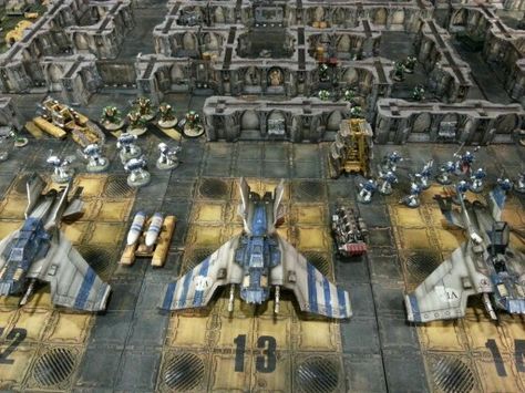 Zone Mortalis 40k Table, 40k Diorama, Zone Mortalis, Warhammer World, Tabletop Scenery, 40k Vehicles, Navy Inspiration, Scenery Ideas, Warhammer Imperial Guard