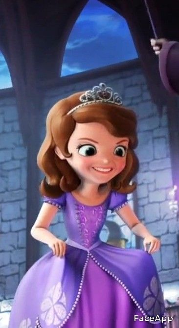 Sofia The First Funny Pictures, Sofia The First Matching Pfp, Funny Sofia The First, Sofia The First Funny, Sofia The First Wallpaper, Sofia Song, Sophie The First, I'm Mad At Disney, Sofia The First Cartoon