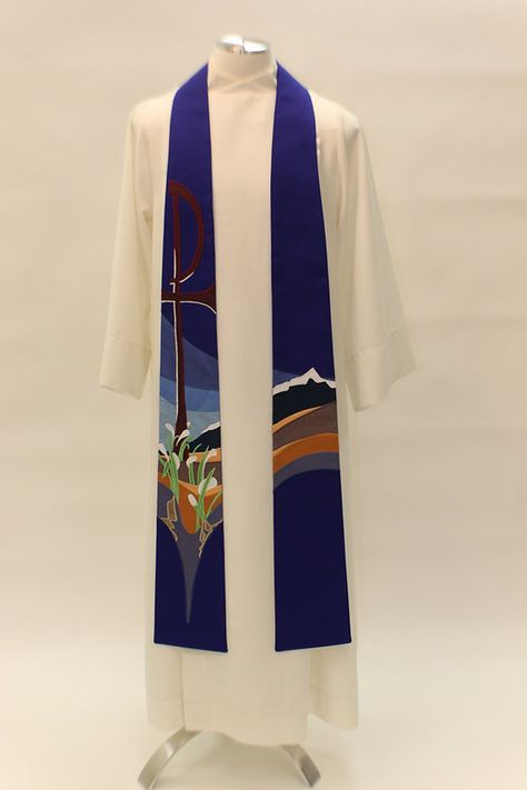 Season Of Advent, The Book Of Isaiah, Liturgical Stoles, Church Banners Designs, Gifts Of The Spirit, Book Of Isaiah, Clergy Stoles, Dry Land, Advent Season