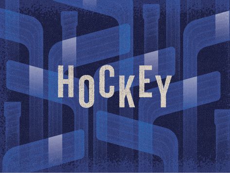 Hockey Pattern by Cody Petts Hockey Posters, Hockey Logos, Red Wings, Ice Hockey, Cool Patterns, Some Fun, Global Community, Creative Professional, Ibm Logo