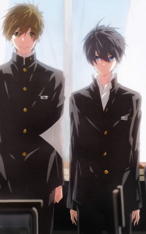 School Boy Outfits, Anime School Uniform, Outfits Anime, Boys School Outfits, Boy School, Anime Uniform, Anime School, Boys Uniforms, Boys School Uniform