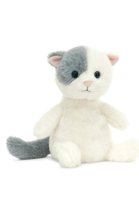 Cat Having Kittens, Jellycat Toys, Munchkin Cat, Stuffed Animal Cat, Cuddle Buddy, Cuddly Toy, Little Kittens, Cat Plush, Cute Stuffed Animals