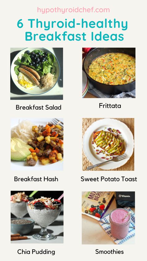 Hoshimotos Diet Breakfast, Breakfast Ideas For Hashimotos, Hypothyroid Breakfast, Low Iodine Breakfast Ideas, Hypothyroid Breakfast Ideas, Breakfast For Hashimotos, Hashimotos Disease Diet Recipes Breakfast, Hyperthyroid Recipes, Cut Breakfast Ideas