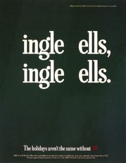 This is the print ad version of my all-time favorite ad; I couln't find the billboard image.  One of my favorite ads. Typography Ads, Best Marketing Campaigns, Holiday Advertising, Pepsi Ad, Christmas Adverts, Christmas Advertising, Christmas Campaign, Holiday Campaign, Publicidad Creativa