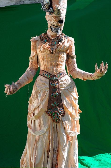 Mummy Costume Women, Mummy Halloween Decorations, Mummy Makeup, Egyptian Halloween, Mummy Halloween Costume, Mummy Costume, Mummy Halloween, Drag Make-up, Monster Costumes