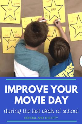 Movie Day At School Ideas, Movie Day School, Movie Day Ideas, Movie Day At School, School Movie Day, Always Movie, Movie Day, Kwl Chart, Cult Of Pedagogy