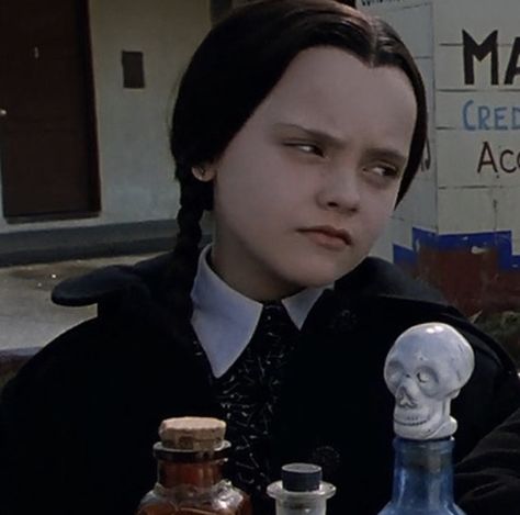 Addams Family 1991, The Addams Family, Christina Ricci, Addams Family, Wednesday Addams, Tumblr