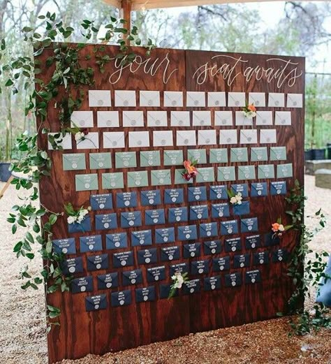 Seating Chart Ideas, Table Assignments, Table Seating Chart, Wedding Seating Plan, Chart Ideas, Wedding Table Plan, Seating Plan Wedding, Card Display, Table Plan