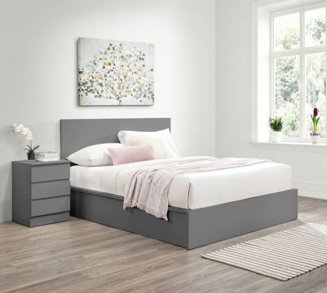 Bed frame with drawers