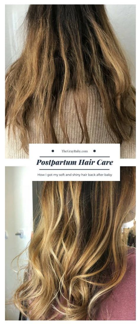 Postpartum Hair Care - How to get soft and shiny hair after baby. hair care tips for moms #hair Postpartum Hair Care, Post Partum Haircut, Postpartum Hairstyles, Soft And Shiny Hair, Pregnancy Hairstyles, Postpartum Tips, Postpartum Hair, Summer Hair Care, Natural Hair Conditioner