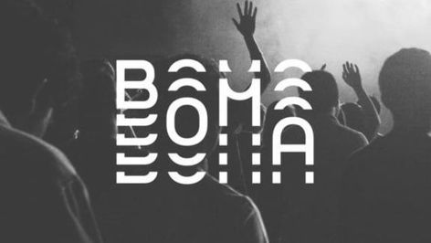 The job: Naming and brand identity for BOMA, a new electronic music label and plataform from Brazil.  The challenge: BOMA (Born of Music Addiction) connects to its audience through an experience driven by music and our design had to reflect the authentic and unexpected way they make this happen, so that the brand could establish a true and desirable relationship with its public.  The outcome: With a custom typeface design that evokes music and excitement, the wordmark and identity is built of Custom Typeface, Dynamic Logo, Japanese Logo, Music Label, Brand Presentation, Music Logo, Music Labels, Typeface Design, Music Event