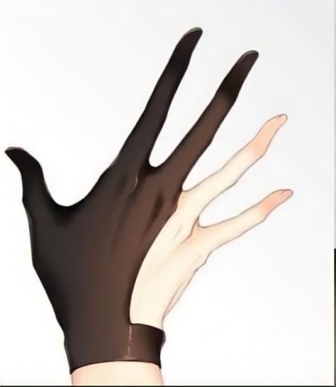 Hand With Gloves Reference, Hand With Gloves Drawing, Gloved Hands Drawing, Manga Hands Aesthetic, Hand Gloves Drawing, How To Draw Gloves, Glove Reference, Anime Hand Drawing, Anime Hand Reference