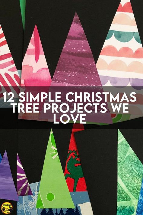 Are you looking for an easy but beautiful Christmas art project? We wrote a whole blog post called 12 Simple Christmas Tree Projects We Love. They are perfect for upper elementary Christmas concert displays or make great family gifts! With easy to follow instructions and Images, your students will love creating their own Christmas tree projects! Christmas Preschool Art Projects, Middle School Holiday Crafts, Upper Elementary Christmas Crafts, Easy Christmas Art Projects, Christmas Art Projects For Elementary, Elementary Christmas Concert, Upper Elementary Christmas, Christmas Elementary, Holiday Art Projects