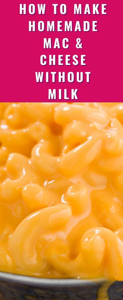 Running out of necessary supplies when requiring them for a recipe can be extremely off-putting. That’s why in this recipe, I am going to show you how to make Homemade Mac & Cheese Without Milk because, let’s be honest, we’ve all run out of milk more times than we can count (even the non-dairy kind). No Milk Mac And Cheese, Mac And Cheese No Milk, Mac And Cheese Recipe No Milk, Mac And Cheese Recipe Without Milk, Homade Mac And Cheese, Mac And Cheese Without Milk, Dairy Free Mac And Cheese, Quick Mac And Cheese, Homemade Macaroni Cheese