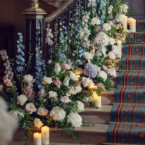 A close up of the stunning florals we created for Clodagh and Chris at Ashridge House. Photographer: @bylumiere Venue: @ashridgehouse Photographer: @bylumiere Venue: @ashridgehouse Ashridge House, House Flowers, Wedding Flowers Summer, Church Wedding, Luxury Wedding, Summer Wedding, Getting Married, Wedding Flowers, Close Up