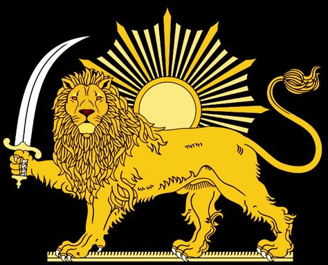 Tattoo Iran, Lion And Sun, Iranian Revolution, Grand Theft Auto Artwork, Ancient Persian Art, Great Britain Flag, Persian Tattoo, King Of Persia, Hand Art Kids