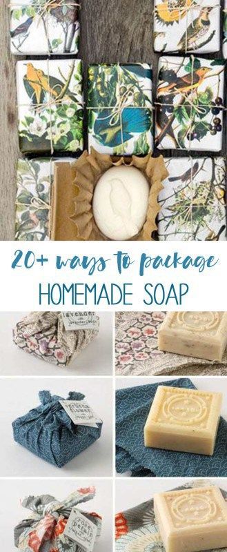 soap packaging | easy ways to package homemade soap Soap Packaging Ideas, Soap Packaging Diy, Handmade Soap Packaging, Soap Packaging Design, Savon Diy, Handmade Soap Recipes, Soap Wedding Favors, Soap Packing, Packaging Diy