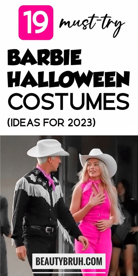 Barbie Halloween Outfits Inspo for 2023 That Are On Point! Halloween Outfit Ideas, Barbie Halloween Costume, Halloween Costumes Ideas, Barbie Halloween, Barbie Costume, Party Place, Doll Barbie, Scary Costumes, Unique Costumes