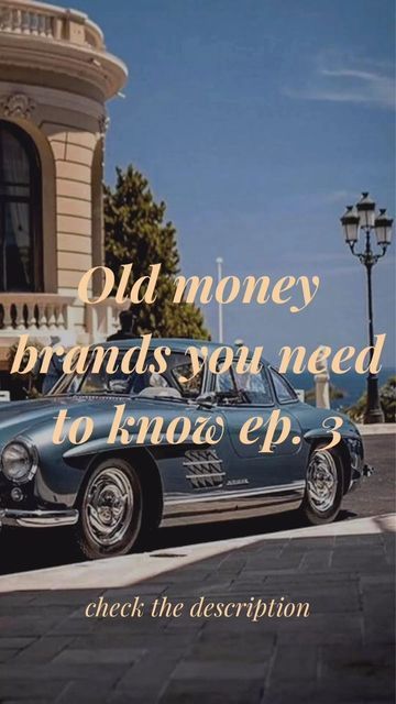 Old Money Branding, Old Money Brands, Content Formats, British Country, Old Money Style, Ermenegildo Zegna, Italian Luxury, Fashion House, Brand You