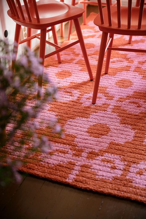 Pattern Previews for Crochet Crush by Molla Mills – Laine Publishing Molla Mills, Crochet Bath Mat, Knit Home Decor, 2023 Crochet, Crochet Flowers Easy, Crochet Carpet, Crochet Cactus, Crochet Rug Patterns, Beginner Crochet Projects