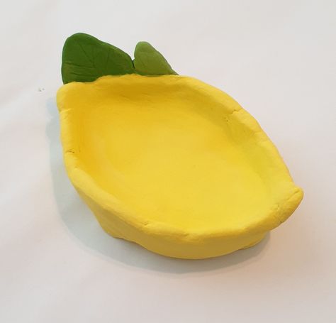 Cute Air Dry Clay, Clay Ideas, Trinket Tray, Jewelry Dish, Dry Clay, Ring Dish, Trinket Dish, Air Dry Clay, Trinket Dishes