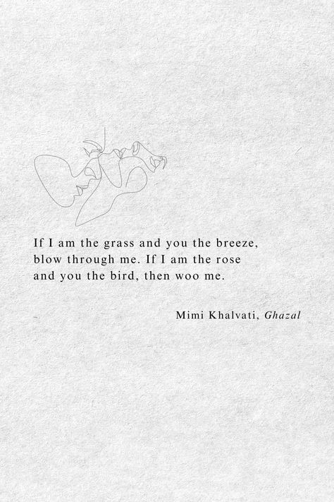 'Ghazal' by Mimi Khalvati – In this enchanting poem, Khalvati explores devotion and surrender to the beloved through the ancient Persian form of poetry. Each couplet reveals the speaker's deep commitment and vulnerability, capturing the magic and influence of love. Join the journey of heartfelt dedication and discover the beauty of surrendering to enchantment.

Read our full analysis to explore more!✨

#Ghazal #MimiKhalvati #PoetryLovers #DevotionInPoetry #LoveAndVulnerability Poem Analysis, Poetic Forms, Poetry Analysis, Central Message, Key Quotes, Forms Of Poetry, Poet Quotes, Best Poems, Poem Quotes