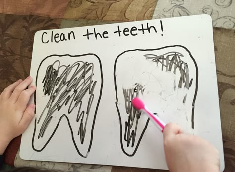 Dentist Fine Motor Activities, My Body Fine Motor Activities, Teeth Cleaning Activity For Preschool, Teeth Fine Motor Activities, Toothbrush Activities For Preschool, Dental Fine Motor Activities, Dental Heath Craft For Toddlers, Fine Motor Community Helpers, Dental Health Toddler Crafts