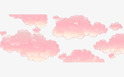 Pink Cloud Drawing, Pink Clouds Drawing, Aesthetic Cloud Drawing, Clouds Aesthetic Drawing, Notebook Painting, Kawaii Clouds, Painted Clouds, Clouds Png, Cloud Watching