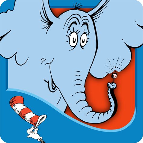 Related image Horton The Elephant, Tiny Planet, Dr Seuss Crafts, Horton Hears A Who, Childhood Stories, Free Clipart Images, Dr Suess, Interactive Book, Literacy Skills