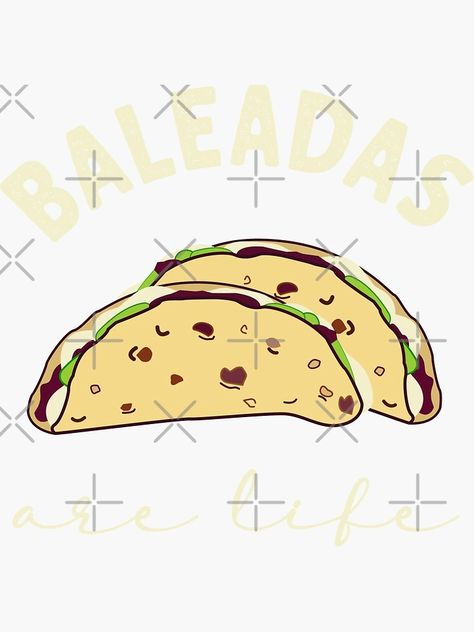 "Baleadas are life Honduras Food " Sticker for Sale by Socami | Redbubble Creative Sticker Design, Honduran Culture Art, Honduras Drawing, Honduras Aesthetic Wallpaper, Baleadas Honduras, Honduras Pictures, Honduras Food, Food Stickers, Kawaii Halloween