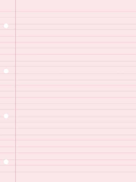 Pink Lined Paper Background, Pink Good Notes Cover, Notebook Style Background, Goodnotes Notebook Paper, Pink Background For Editing, Goodnote Template Paper, Pink Notes Aesthetic, Kilonotes Template, Notion Kawaii