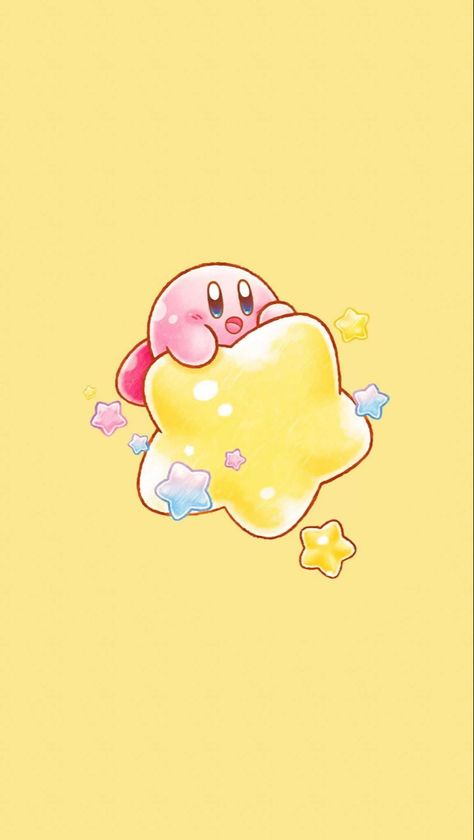 Kirby Iphone Wallpaper, Kirby Wallpaper Iphone, Kirby Wallpaper, Lock Screen, Kirby, Wallpaper Iphone, Iphone Wallpaper, Wallpapers, Screen