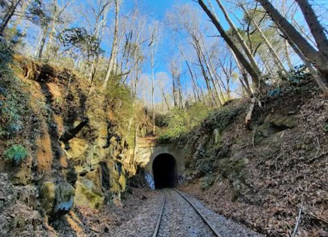 Sylva Nc, Nantahala National Forest, Train Tunnel, Strange Events, Most Haunted, Great Smoky Mountains, National Forest, Asheville, Hiking Trails