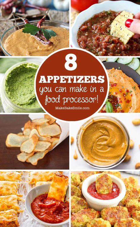 8 Appetizers You Can Whip Up In A Food Processor! Savory Cheese Ball, Cheap Vegetarian Recipes, Healthy Bean Dip, Cheese Ball Easy, Recipes For Large Families, Easy Skewers, Appetizers Light, Lunches Sandwiches, Healthy Lunch Ideas For Kids