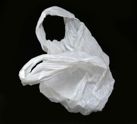 Plastic bag. A white plastic bag on black background , #AFFILIATE, #white, #bag, #Plastic, #background, #black #ad Plastic Bag Reference, Plastic Background, White Objects, Drawing Portfolio, Horror Photoshoot, Ap Drawing, Gcse Art Sketchbook, Painting Reference, White Food