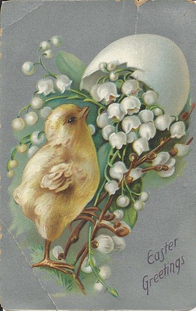 Easter Graphics, Vintage Easter Postcards, Vintage Easter Cards, Postal Vintage, Easter Postcards, Easter Images, Easter Pictures, Easter Parade, Easter Inspiration