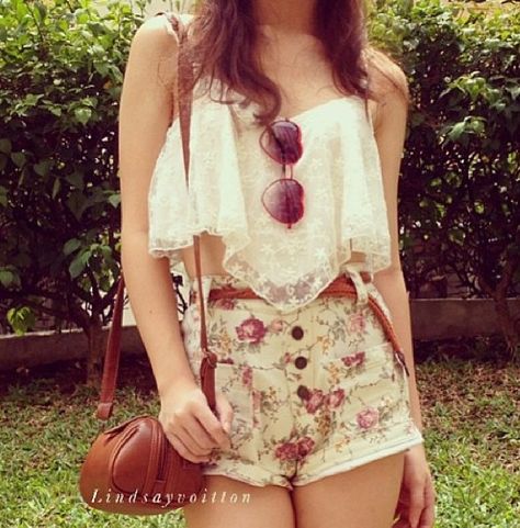 Summer 2015 Hipster Aesthetic, 2016 Clothes Aesthetic, 2015 Summer Outfits, 2014 Girly Outfits, 2016 Outfits Tumblr, Girly Summer Outfits Shorts, 2013 Outfits Tumblr, 2015 Outfits Tumblr, Girly Boho Outfits