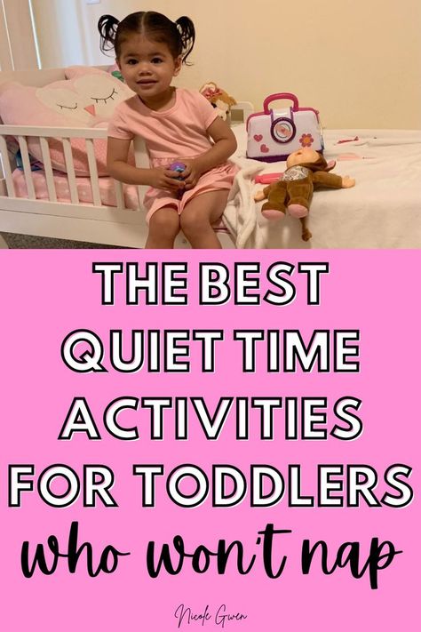 Nap Time Activities For Non Sleepers, Quiet Time Activities For Preschoolers, Quiet Activities For Toddlers, Busy Bags For Preschoolers, Outdoor Science Activities, Calming Corner Ideas, Quiet Toddler Activities, Quiet Boxes, Kids Movie Night