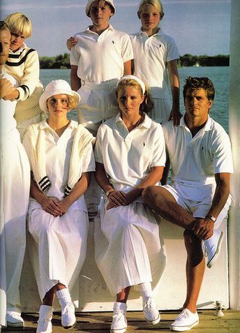 Vintage Ralph Lauren Ads, Ralph Lauren Ad, Ralph Lauren Ads, Perfect Summer Day, Ralph Lauren Golf, Ivy Style, Ralph Lauren Style, Old Ads, Family Fashion