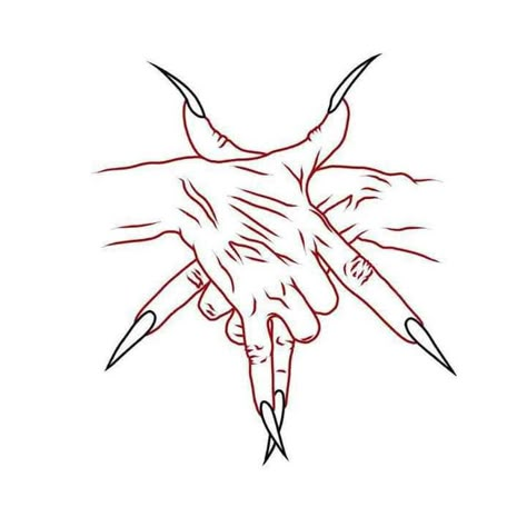 Satanic Tattoo Design, Satanic Tattoos, Beginner Tattoos, Goth Tattoo, Tattoo Outline Drawing, Clever Tattoos, Doodle Tattoo, Sketch Tattoo Design, Dark Art Tattoo