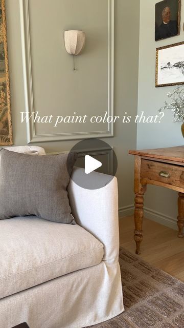 French Gray Farrow And Ball Living Rooms, Ball Green Farrow And Ball, Benjamin Moore Paint Colors Green, Farrow And Ball Green Paint, French Grey Farrow And Ball, Lichen Farrow And Ball, French Gray Farrow And Ball, Farrow And Ball French Grey, Farrow And Ball Green