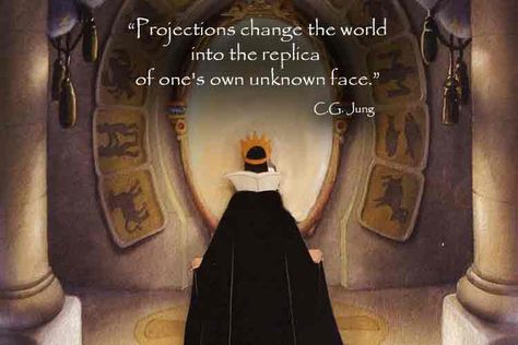 Carl Jung: “Projections change the world into the replica of one’s own unknown face…” Humanistic Psychology, Colleges For Psychology, Gestalt Therapy, Carl Jung Quotes, Jungian Psychology, Shadow Face, The Evil Queen, Awakening Quotes, Psychology Quotes