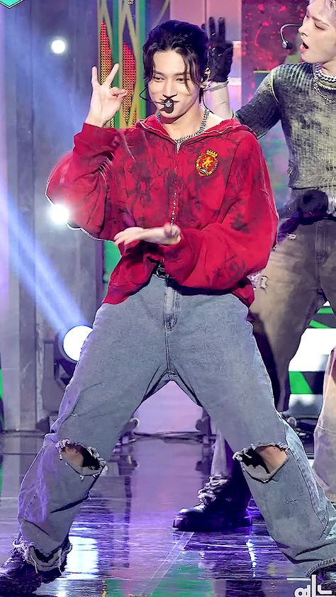 wooyoung (ateez) Wooyoung Style Outfit, Wooyoung Inspired Outfits, Ateez Bouncy Inspired Outfits, Atiny Ateez Concert Outfit, Wooyoung Outfit, Ateez Wooyoung Outfit, Ateez Outfit Ideas, San Ateez Outfit, Wooyoung Full Body Pic