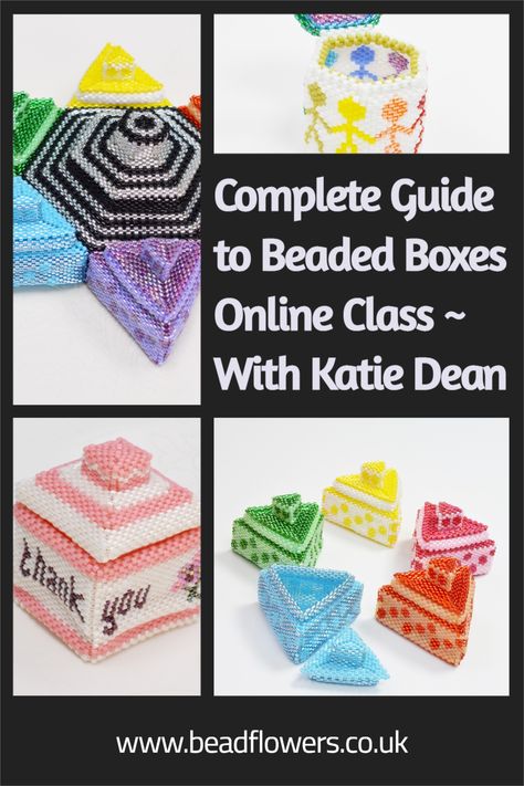 Stitch Box, Basket Weaving Patterns, Beaded Boxes, Box Patterns, Beaded Purses, Delica Beads, Bead Work Jewelry, Beading Projects, Weaving Patterns