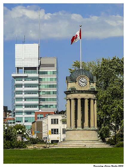 City Hall Old and New - Kitchener, Ontario Kingsville Ontario, Kitchener Ontario, Uxbridge Ontario, Ontario City, Bayfield Ontario, Gone Days, Jamaica Flag, Ontario Travel, O Canada