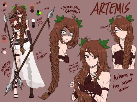 Warrior Goddess Artemis [MAKARIA Extras] by CNeko-chan on DeviantArt Artemis Greek Goddess Art, Artemis Goddess Drawing, Artemis Fanart Goddess, Artemis Goddess Art, Female Goddess Art, Artemis Fanart, Greek Mythology Artemis, Anime Oc Female, Artemis Art