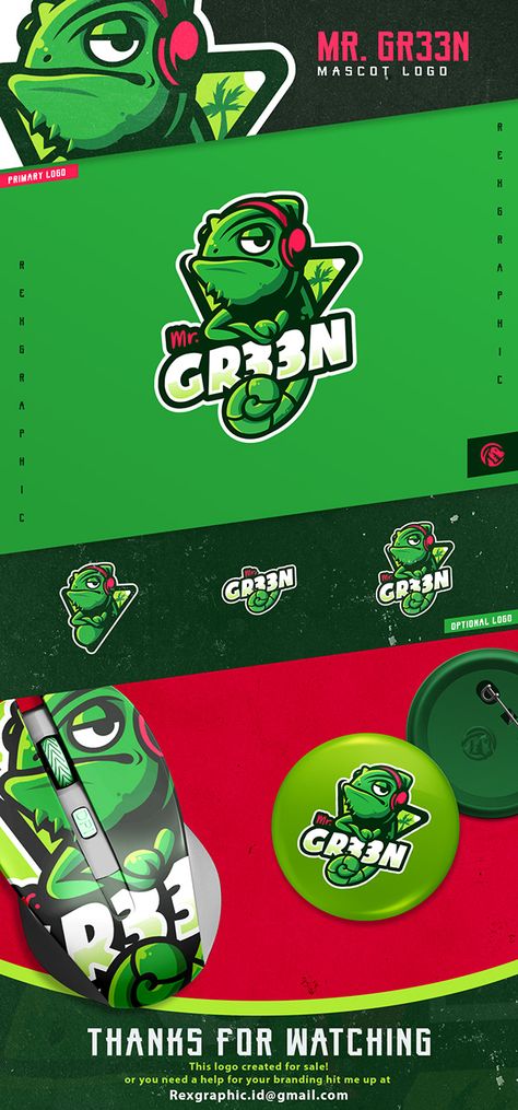 Chameleon Gaming Mascot logo on Behance Chameleon Logo, Logo Design Presentation, Gaming Mascot Logo, Alphabet City, Logo Presentation, Esports Logo, Affinity Photo, Good Presentation, Affinity Designer